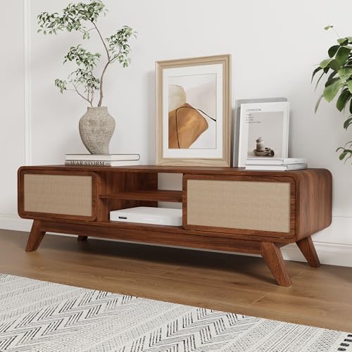 Mid Century Modern TV Stand for TVs up to 65'', view 7
