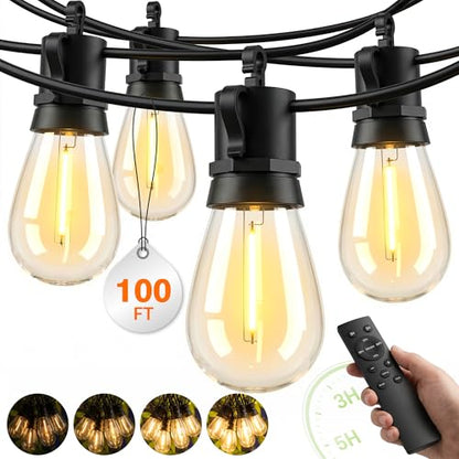 Outdoor String Lights LED Patio-Light, view 2