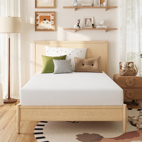 8 Inch Full Mattress in a Box Green Tea Memory Foam Medium Firm, view 2