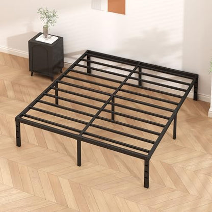 HLIPHA Metal Platform Bed Frame 12 Inch Tall, No Box Spring Needed, view 8