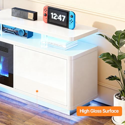 70" Fireplace TV Stand for TVs up to 80", view 7