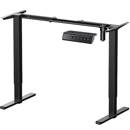 Electric Standing Desk Legs for 39.4-63.3 inch Desktops, 176 lbs
