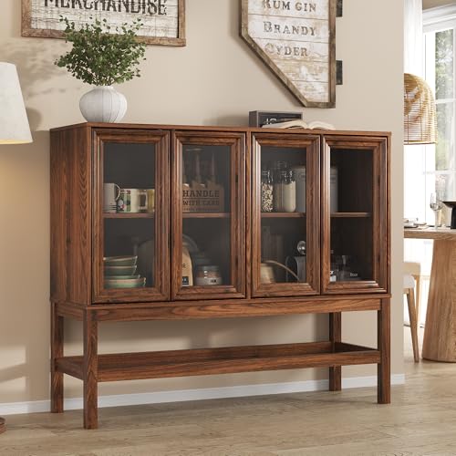Sideboard Buffet Cabinet with Storage, view 4