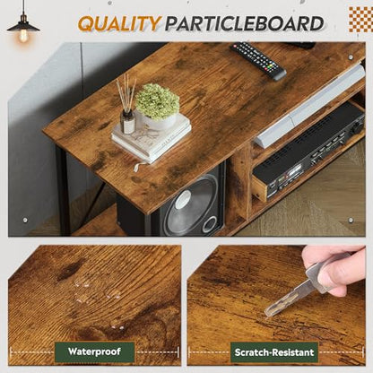 Industrial TV Stand for Up to 65 inch TV, view 4