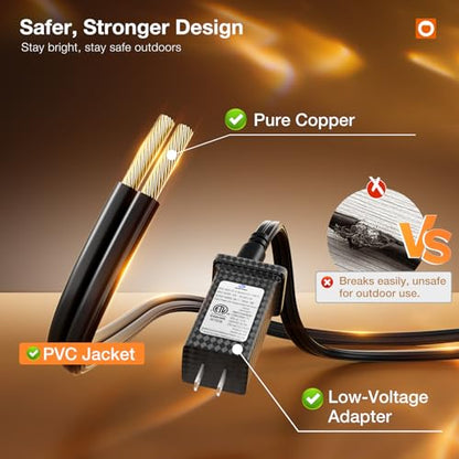 200FT Outdoor String Lights G40 with Remote Control, Dimmable Patio Globe LED Lights Waterproof Shatterproof, Hanging Outside Lighting for Backyard, Garden, Deck, Balcony, Porch, Café, Bristo