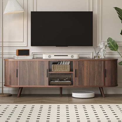 62" Fluted TV Stand for TVs up to 70", view 6