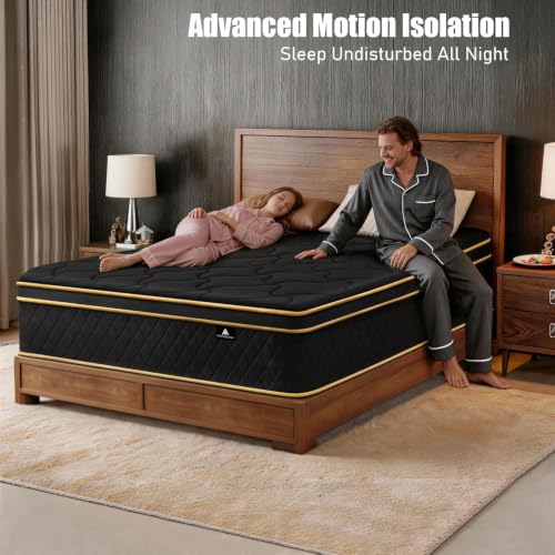 Twin Mattress 10 Inch Twin Size Mattresses in a Box Memory Foam Hybrid Twin, view 7