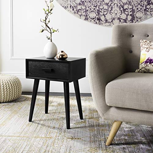 Safavieh Home Lyle Modern Black Accent Table