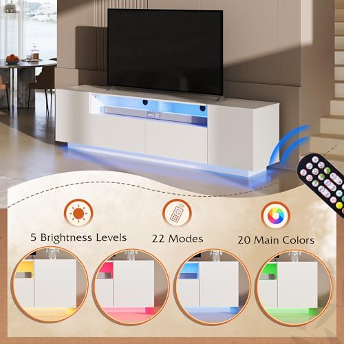 LED TV Stand for 65/70/75 Inch TVs, view 5
