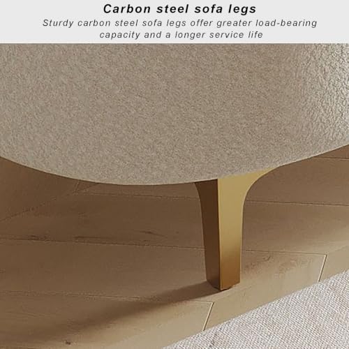 Chaise Lounge Sofa with Storage, view 8