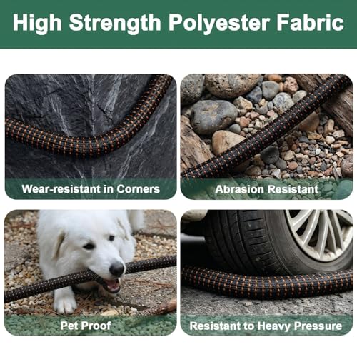50FT Ultra Lightweight Garden Hoses, Durable & Flexible Water Hose, view 5