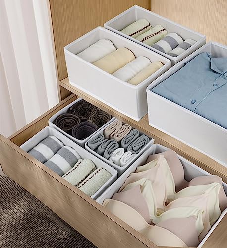 12 Pack Drawer Organizer Clothes, view 4