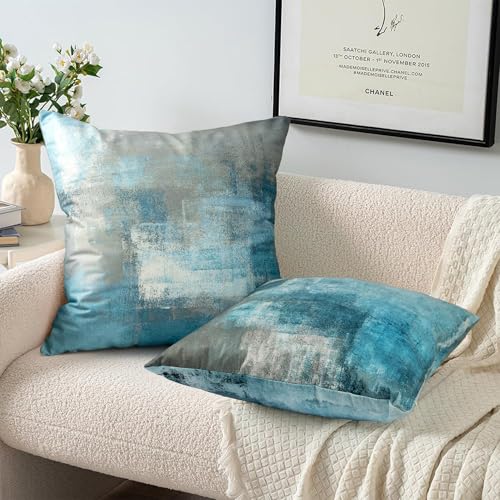 18x18 Throw Pillow Covers Set of 4