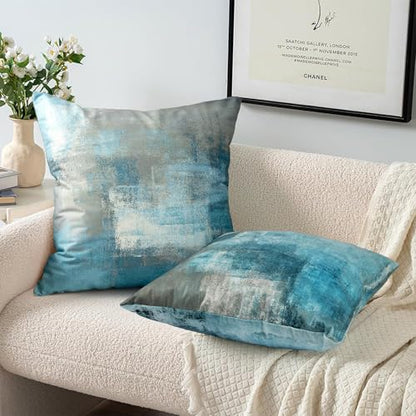 18x18 Throw Pillow Covers Set of 4
