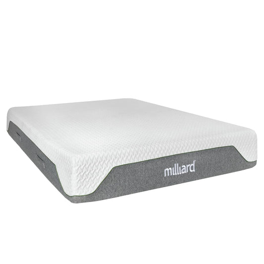 10-Inch Memory Foam Queen Size Mattress, Pressure-Relieving