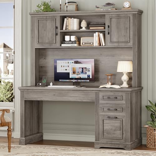 Office Desk with 3 Drawers, view 2