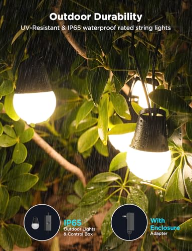 Govee Smart Outdoor String Lights 2, view 6