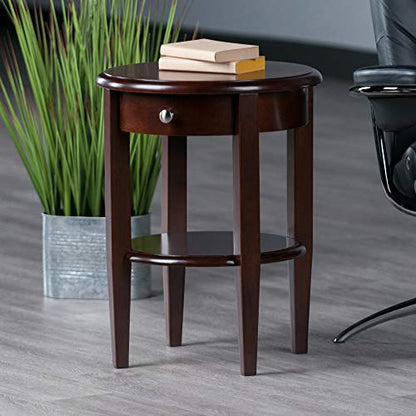 Concord Occasional Table, Small End Table with Shelf Storage, Practical and Elegant Living Room Decor, Stylish Furniture Essentials for New Homes, Apartments