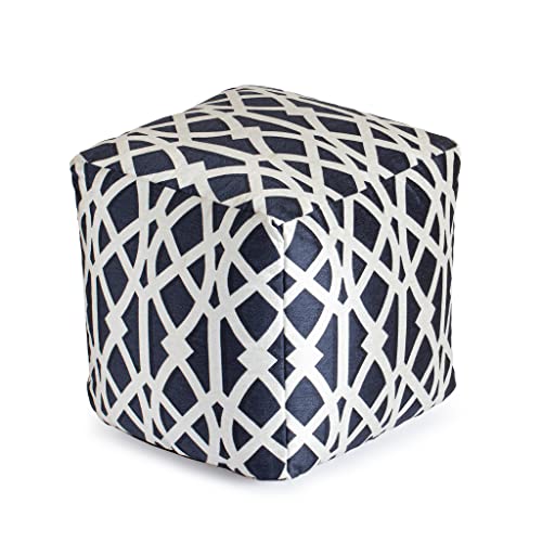 100% Handmade & Handcrafted Comfortable Home Décor Outdoor Pouf Ottoman, view 5
