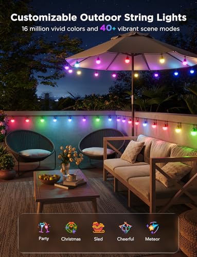 Govee Smart Outdoor String Lights 2, view 4