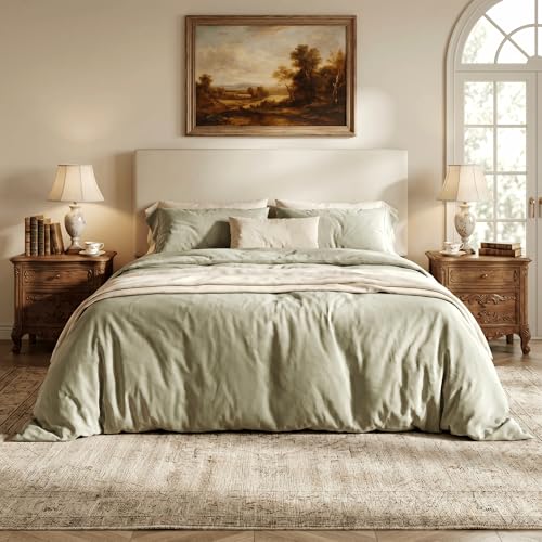 Queen Velvet Fabric Bed Frame, Adjustable Headboard, Cream White, view 2