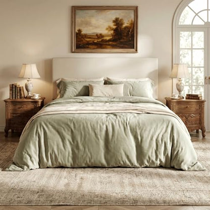 Queen Velvet Fabric Bed Frame, Adjustable Headboard, Cream White, view 2