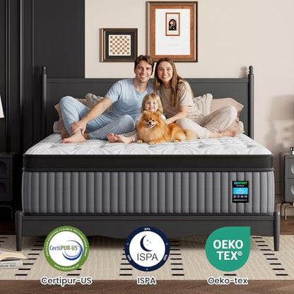 Medium Firm Queen Mattress 14 Inch, view 5