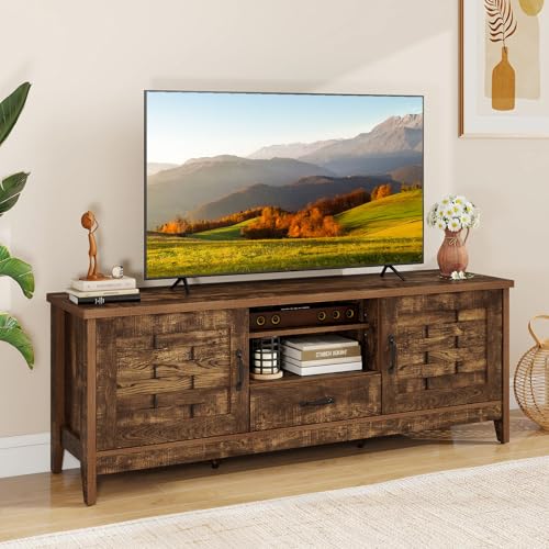 Farmhouse TV Stand for 65 Inch TVs, view 2