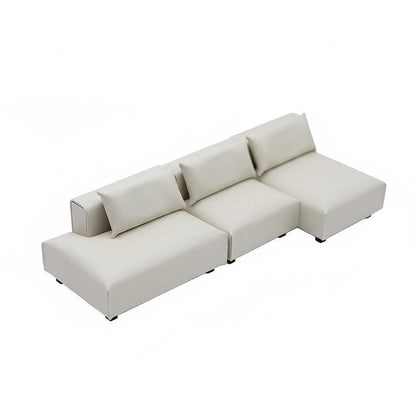Sofa Modern Miniature Furniture Model Sectional Dollhouse Couch Lifelike Design Realistic Decor Suitable for Miniature Scene Projects Model Building, Wht 1-20 Single