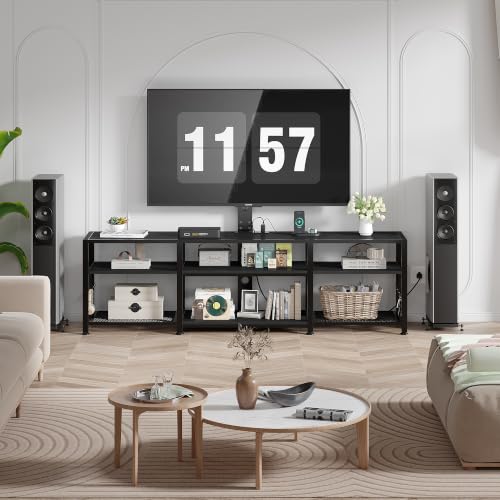 63" TV Stand with Mount and Power Outlets, view 8