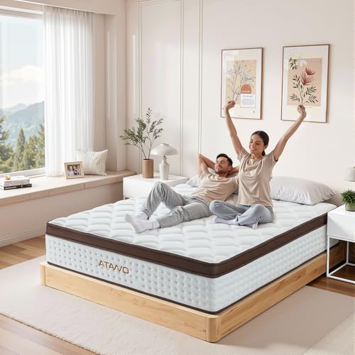 12 Inch Queen Mattress, view 2