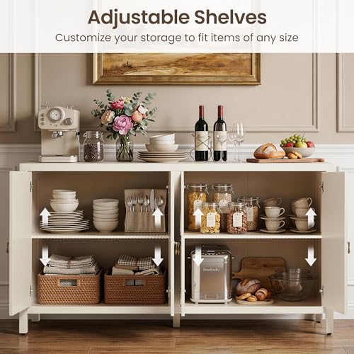 Buffet Cabinet with Storage, view 4