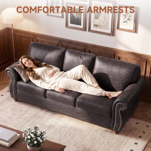 2 Pieces Modular Loveseat Couch & 3-Seat Sofa Set for Living Room, view 5