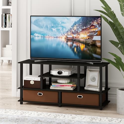 Jaya Toolless Assembly TV Stand for TV up to 55 Inch, view 2