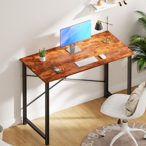 40" Office Desk, Computer Workstation, Home Office Writing Table, view 3