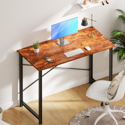 40" Office Desk, Computer Workstation, Home Office Writing Table, view 3