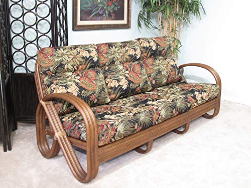 Rattan Living Room Furniture Sofa Couch (#1790AW-PO)