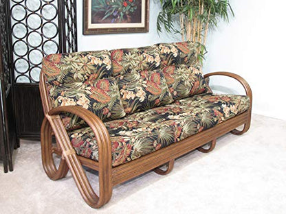Rattan Living Room Furniture Sofa Couch (#1790AW-PO)
