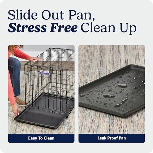 Midwest 30-Inch Single Door iCrate, for Medium Breeds, 21-40 lbs, view 7