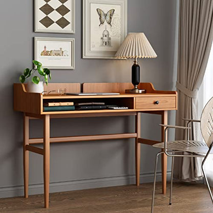 Vintage-Style Desk with Scandinavian Flair, Computer or Laptop Desk, view 2