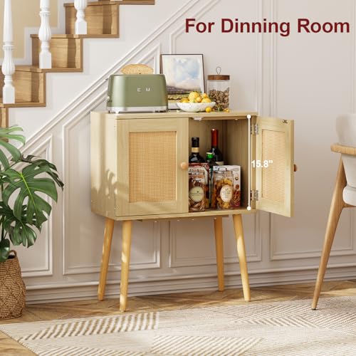 Sideboard Buffet Kitchen Storage Cabinet, view 8
