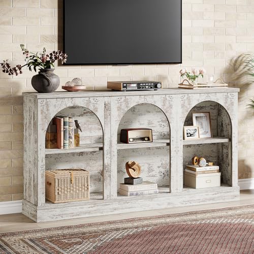 63-Inch Arched Tall TV Stand for 55/60/65 Inch TVs, view 4