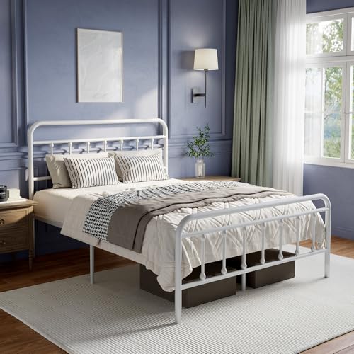 Metal Full Size Bed Frame, view 7