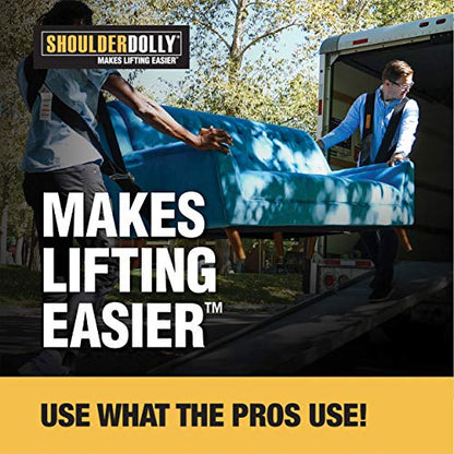 Moving Straps - Lifting Strap for 2 Movers - Move, Lift, Carry, And Secure Furniture, Appliances, Heavy, Bulky Objects Safely, Efficiently, More Easily Like The Pros - LD1000