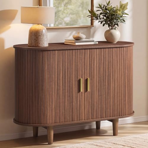 Storage Cabinet, Sideboard with Adjustable Shelves, view 2