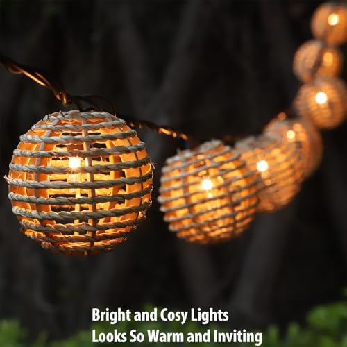 Decorative Outdoor Patio String Lights, view 5