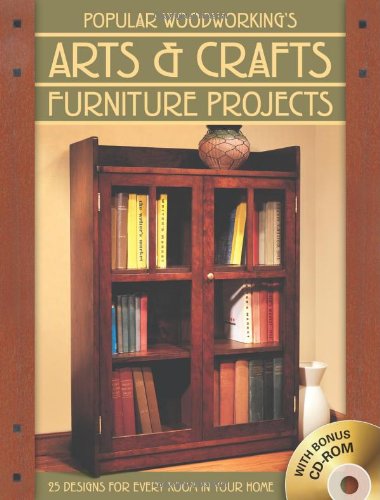 Arts and Crafts furniture projects woodworking book