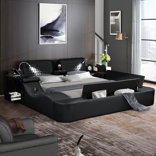 Smart Bed with Massage Recliner Chair, view 2