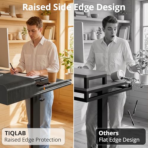 Standing Desk with Storage, view 6
