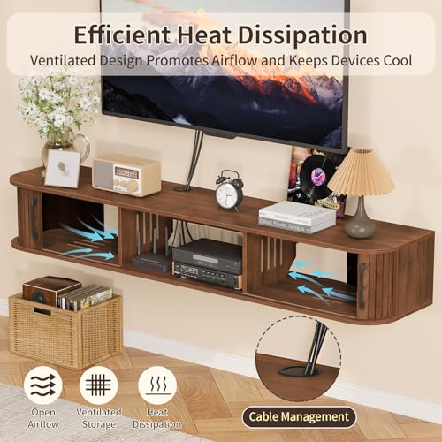 55" Floating TV Stand for TVs up to 65", view 6